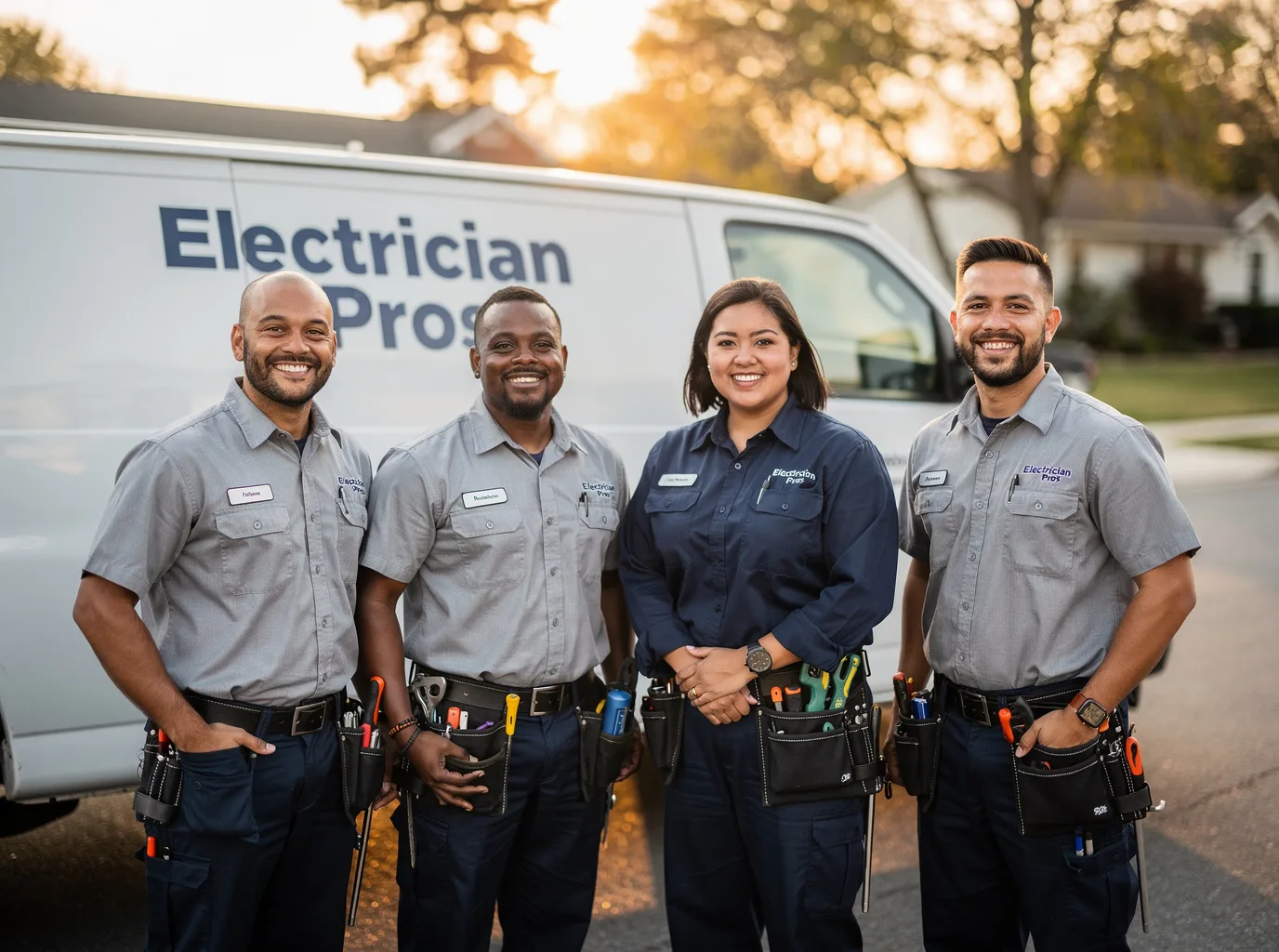 Electrician company in Lyon Station, PA